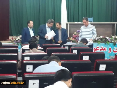 بازدید مدیر امور پردیس های استان آذربایجان غربی از حوزه امتحانی پردیس شهید رجایی ارومیه