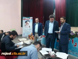 بازدید مدیر امور پردیس های استان آذربایجان غربی از حوزه امتحانی پردیس شهید رجایی ارومیه 3