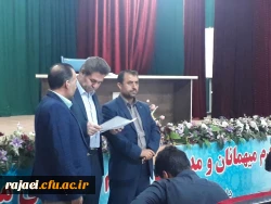 بازدید مدیر امور پردیس های استان آذربایجان غربی از حوزه امتحانی پردیس شهید رجایی ارومیه