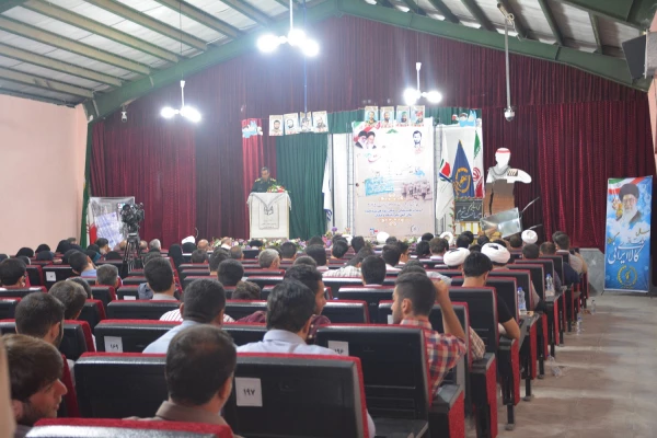 مراسم افتتاحیه اردوهای جهادی بسیج سازندگی استان آذربایجان غربی در پردیس شهیدرجایی دانشگاه فرهنگیان استان آذربایجان غربی برگزار شد 3