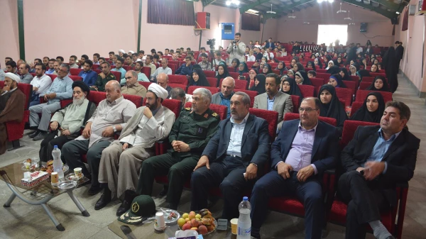 مراسم افتتاحیه اردوهای جهادی بسیج سازندگی استان آذربایجان غربی در پردیس شهیدرجایی دانشگاه فرهنگیان استان آذربایجان غربی برگزار شد