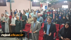 مراسم افتتاحیه اردوهای جهادی بسیج سازندگی استان آذربایجان غربی در پردیس شهیدرجایی دانشگاه فرهنگیان استان آذربایجان غربی برگزار شد 7