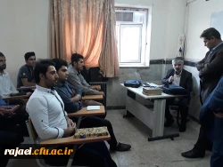 سمیعی مدیرکل خدمات آموزشی دانشگاه فرهنگیان در بازدید از بخشهای مختلف حوزه آموزش پردیس های استان آذربایجان غربی:

کمیته های تخصصی در جهت اصلاح سرفصل های آموزشی فعالیت  خود را آغاز کرده اند
 2