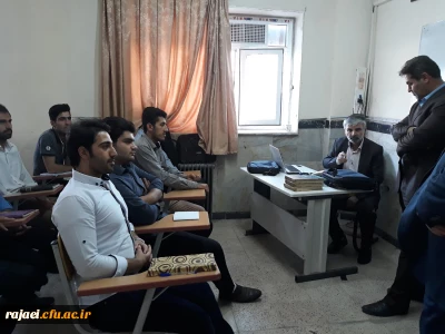 سمیعی مدیرکل خدمات آموزشی دانشگاه فرهنگیان در بازدید از بخشهای مختلف حوزه آموزش پردیس های استان آذربایجان غربی:

کمیته های تخصصی در جهت اصلاح سرفصل های آموزشی فعالیت  خود را آغاز کرده اند