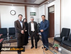 سمیعی مدیرکل خدمات آموزشی دانشگاه فرهنگیان در بازدید از بخشهای مختلف حوزه آموزش پردیس های استان آذربایجان غربی:

کمیته های تخصصی در جهت اصلاح سرفصل های آموزشی فعالیت  خود را آغاز کرده اند
 3