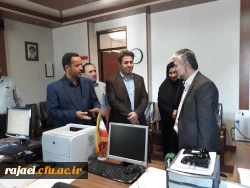 سمیعی مدیرکل خدمات آموزشی دانشگاه فرهنگیان در بازدید از بخشهای مختلف حوزه آموزش پردیس های استان آذربایجان غربی:

کمیته های تخصصی در جهت اصلاح سرفصل های آموزشی فعالیت  خود را آغاز کرده اند