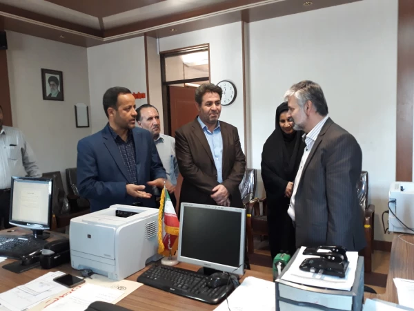 سمیعی مدیرکل خدمات آموزشی دانشگاه فرهنگیان در بازدید از بخشهای مختلف حوزه آموزش پردیس های استان آذربایجان غربی:

کمیته های تخصصی در جهت اصلاح سرفصل های آموزشی فعالیت  خود را آغاز کرده اند