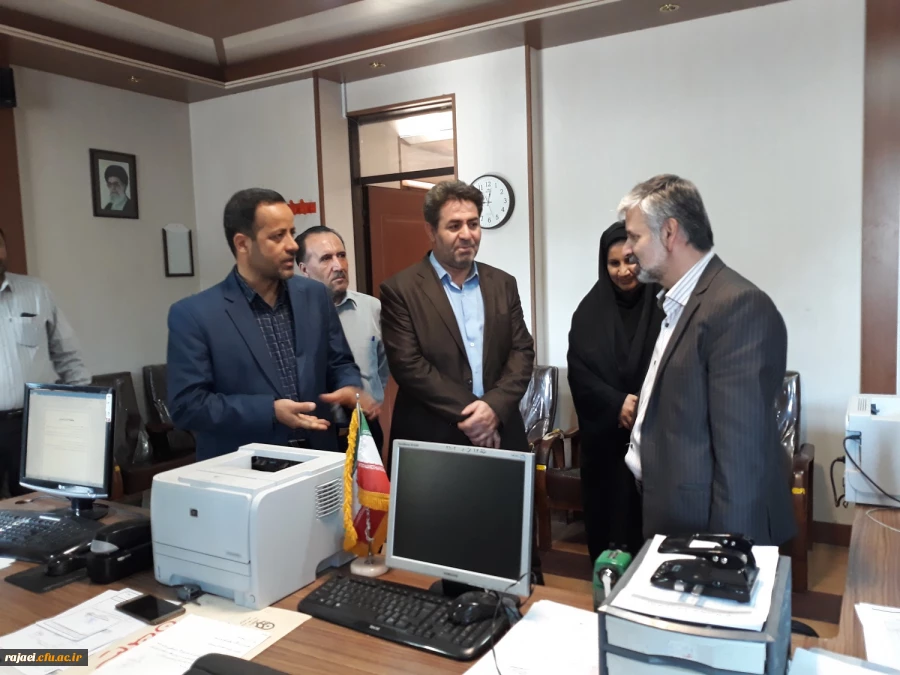 سمیعی مدیرکل خدمات آموزشی دانشگاه فرهنگیان در بازدید از بخشهای مختلف حوزه آموزش پردیس های استان آذربایجان غربی:

کمیته های تخصصی در جهت اصلاح سرفصل های آموزشی فعالیت  خود را آغاز کرده اند