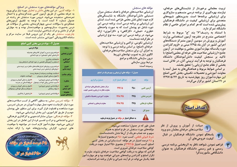 قابل توجه مهارت آموزان ماده 28 ورودی 1395

بروشور آزمون کتبی اصلح 2