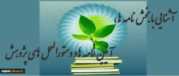 دستورالعمل اجرایی تخصیص پژوهانه 3