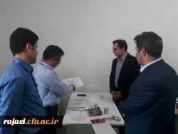 حضور معاون پژوهش،برنامه ریزی و نیروی انسانی آموزش وپرورش استان
 در مرکز مصاحبه پردیس شهیدرجایی ارومیه
 5