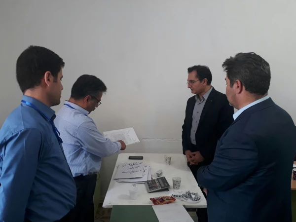 حضور معاون پژوهش،برنامه ریزی و نیروی انسانی آموزش وپرورش استان
 در مرکز مصاحبه پردیس شهیدرجایی ارومیه
 5