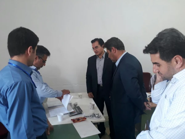 حضور معاون پژوهش،برنامه ریزی و نیروی انسانی آموزش وپرورش استان
 در مرکز مصاحبه پردیس شهیدرجایی ارومیه