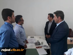 حضور معاون پژوهش،برنامه ریزی و نیروی انسانی آموزش وپرورش استان
 در مرکز مصاحبه پردیس شهیدرجایی ارومیه
 7