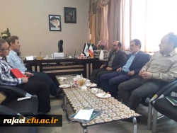 سرپرست هسته گزینش آموزش وپرورش استان آذربایجان غربی ضمن بازدید از روند مصاحبه مهارت آموزان ماده 28 با مدیرامورپردیس های استان آذربایجان غربی دیدار و گفتگوکرد 2