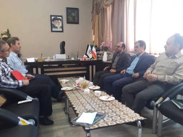 سرپرست هسته گزینش آموزش وپرورش استان آذربایجان غربی ضمن بازدید از روند مصاحبه مهارت آموزان ماده 28 با مدیرامورپردیس های استان آذربایجان غربی دیدار و گفتگوکرد 2