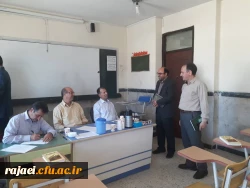 سرپرست هسته گزینش آموزش وپرورش استان آذربایجان غربی ضمن بازدید از روند مصاحبه مهارت آموزان ماده 28 با مدیرامورپردیس های استان آذربایجان غربی دیدار و گفتگوکرد