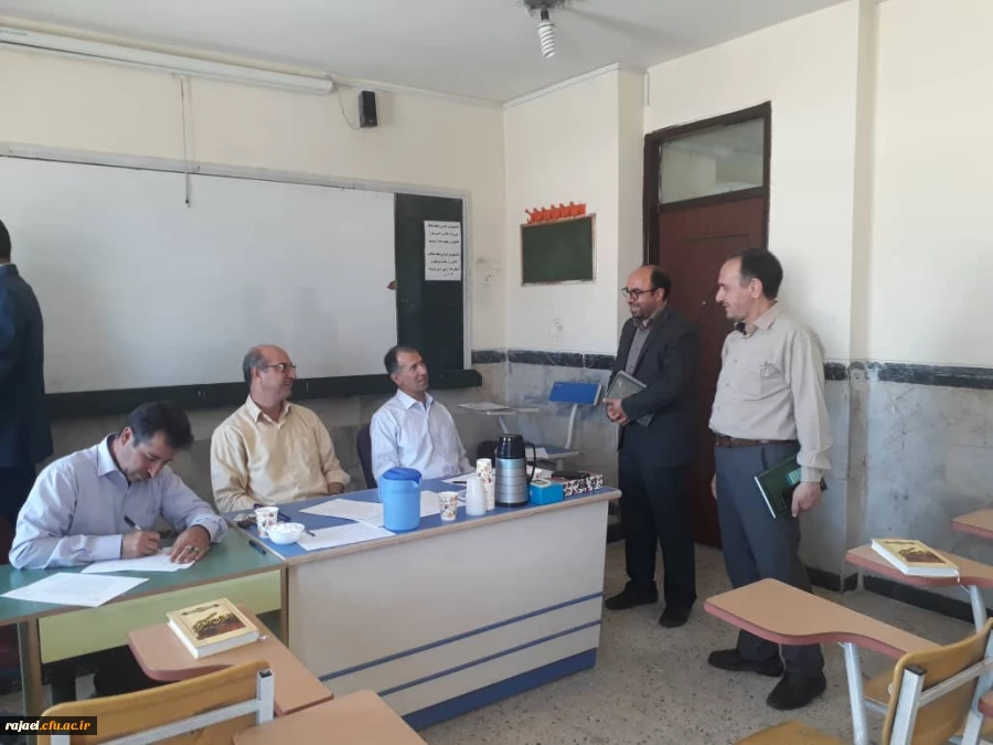 سرپرست هسته گزینش آموزش وپرورش استان آذربایجان غربی ضمن بازدید از روند مصاحبه مهارت آموزان ماده 28 با مدیرامورپردیس های استان آذربایجان غربی دیدار و گفتگوکرد