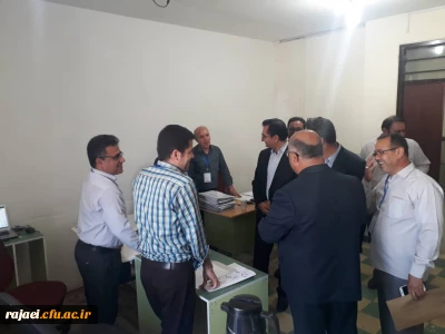 بازدید مدیر کل محترم آموزش و پرورش استان آذربایجان غربی و هیات همراه

از روند مصاحبه معرفی شدگان آزمون استخدامی آموزش و پرورش