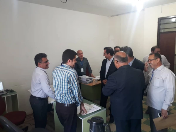 بازدید مدیر کل محترم آموزش و پرورش استان آذربایجان غربی و هیات همراه

از روند مصاحبه معرفی شدگان آزمون استخدامی آموزش و پرورش 2