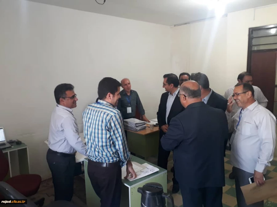 بازدید مدیر کل محترم آموزش و پرورش استان آذربایجان غربی و هیات همراه

از روند مصاحبه معرفی شدگان آزمون استخدامی آموزش و پرورش 2