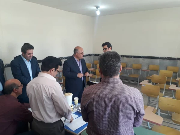 بازدید مدیر کل محترم آموزش و پرورش استان آذربایجان غربی و هیات همراه

از روند مصاحبه معرفی شدگان آزمون استخدامی آموزش و پرورش