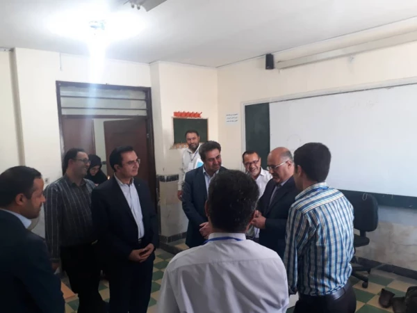 بازدید مدیر کل محترم آموزش و پرورش استان آذربایجان غربی و هیات همراه

از روند مصاحبه معرفی شدگان آزمون استخدامی آموزش و پرورش 4