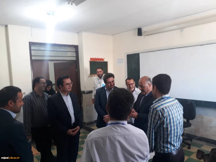 بازدید مدیر کل محترم آموزش و پرورش استان آذربایجان غربی و هیات همراه

از روند مصاحبه معرفی شدگان آزمون استخدامی آموزش و پرورش 4