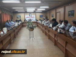 آقای گرامی معاون امور همکاریهای علمی و بین الملل دانشگاه فرهنگیان کشور در جلسه توجیهی آزمون اصلح:
ما موظف هستیم معلمانی را پرورش دهیم تا هویت معلمی را داشته باشند.
 4