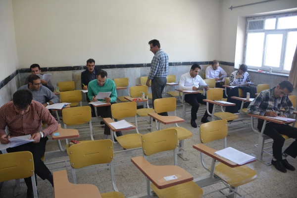 همزمان با سراسر کشور
آزمون اصلح مهارت آموزان ماده 28 در پردیس شهید رجایی ارومیه برگزار شد 7