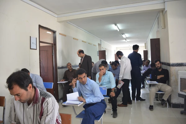 همزمان با سراسر کشور
آزمون اصلح مهارت آموزان ماده 28 در پردیس شهید رجایی ارومیه برگزار شد 8