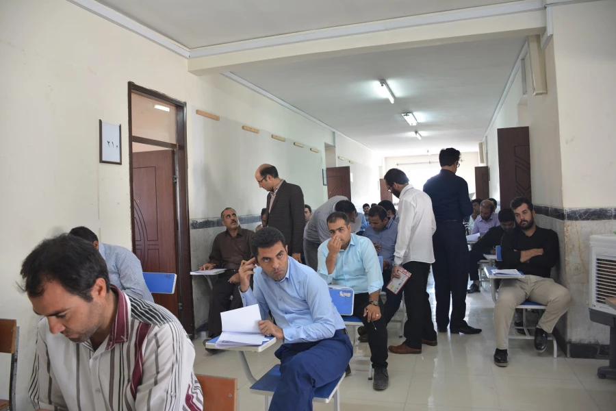 همزمان با سراسر کشور
آزمون اصلح مهارت آموزان ماده 28 در پردیس شهید رجایی ارومیه برگزار شد 8