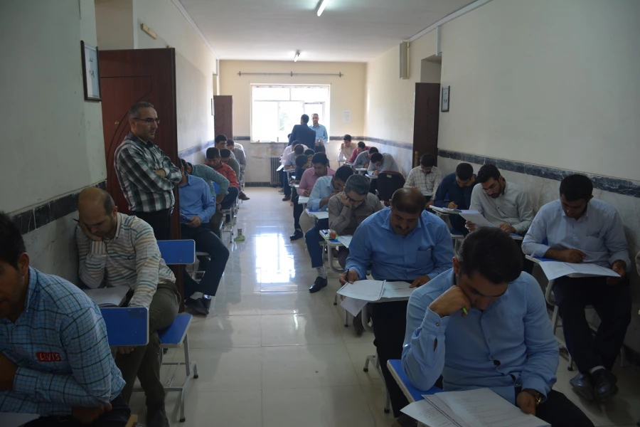 همزمان با سراسر کشور
آزمون اصلح مهارت آموزان ماده 28 در پردیس شهید رجایی ارومیه برگزار شد 9