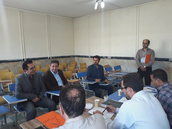 آقای باقر زاده معاون پژوهش،برنامه ریزی و نیروی انسانی آموزش وپرورش استان آذربایجان غربی

نهایت سعی و تلاش خود را جهت جلوگیری از تضییع حقوق مصاحبه شوندگان بکار گیرید 5