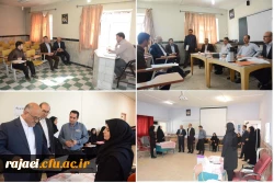 مدیرکل آموزش و پرورش استان از روند مصاحبه دانشگاه فرهنگیان پردیس براداران و خواهران ارومیه بازدید کرد