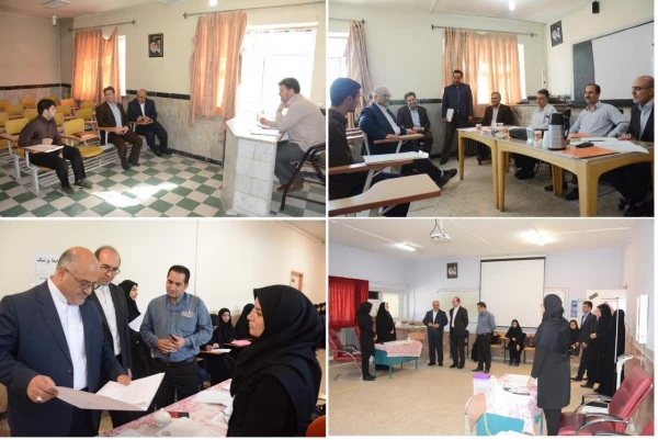 مدیرکل آموزش و پرورش استان از روند مصاحبه دانشگاه فرهنگیان پردیس براداران و خواهران ارومیه بازدید کرد