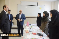 مدیرکل آموزش و پرورش استان از روند مصاحبه دانشگاه فرهنگیان پردیس براداران و خواهران ارومیه بازدید کرد 3