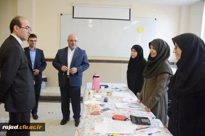 مدیرکل آموزش و پرورش استان از روند مصاحبه دانشگاه فرهنگیان پردیس براداران و خواهران ارومیه بازدید کرد