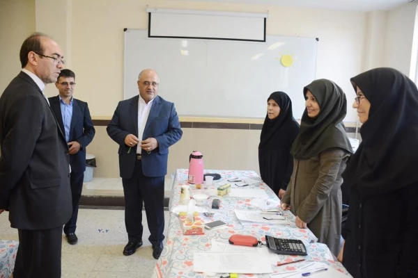 مدیرکل آموزش و پرورش استان از روند مصاحبه دانشگاه فرهنگیان پردیس براداران و خواهران ارومیه بازدید کرد 3