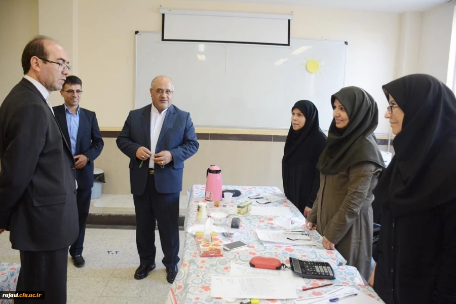 مدیرکل آموزش و پرورش استان از روند مصاحبه دانشگاه فرهنگیان پردیس براداران و خواهران ارومیه بازدید کرد 3