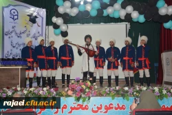 مراسم جشن دانش آموختگی دانشجو معلمان ورودی 93 استان آذربایجان غربی در پردیس شهید رجایی ارومیه برگزار شد 5