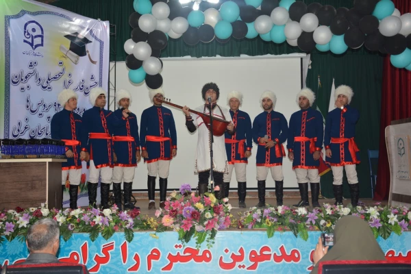 مراسم جشن دانش آموختگی دانشجو معلمان ورودی 93 استان آذربایجان غربی در پردیس شهید رجایی ارومیه برگزار شد 5