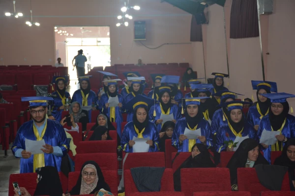 مراسم جشن دانش آموختگی دانشجو معلمان ورودی 93 استان آذربایجان غربی در پردیس شهید رجایی ارومیه برگزار شد 10