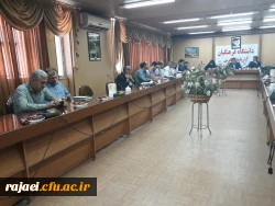 ستاد استقبال از دانشجویان جدیدالورود دانشگاه فرهنگیان آذربایجان غربی تشکیل جلسه داد 2