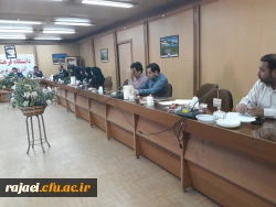 ستاد استقبال از دانشجویان جدیدالورود دانشگاه فرهنگیان آذربایجان غربی تشکیل جلسه داد 5