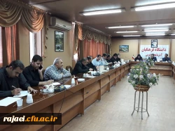 دکتر محمودلو در سومین جلسه شورای اداری مشترک پردیس های دانشگاه فرهنگیان آذربایجان غربی 

با تمام توان آماده استقبال از دانشجویان جدید الورود هستیم 2