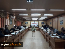 دکتر محمودلو در سومین جلسه شورای اداری مشترک پردیس های دانشگاه فرهنگیان آذربایجان غربی 

با تمام توان آماده استقبال از دانشجویان جدید الورود هستیم 3