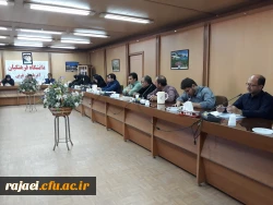 دکتر محمودلو در سومین جلسه شورای اداری مشترک پردیس های دانشگاه فرهنگیان آذربایجان غربی 

با تمام توان آماده استقبال از دانشجویان جدید الورود هستیم 4