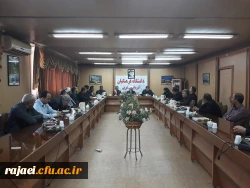 آیین معارفه معاون جدید توسعه منابع و امور دانشجویی پردیس شهید رجایی ارومیه برگزار شد 5