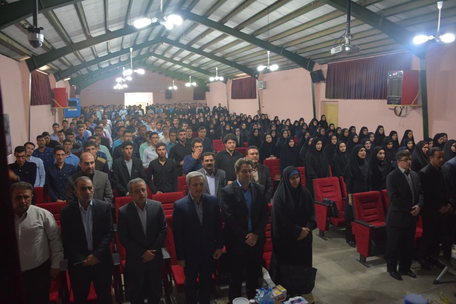 آیین گرامیداشت آغاز سال تحصیلی دانشگاه فرهنگیان استان آذربایجان غربی برگزار شد